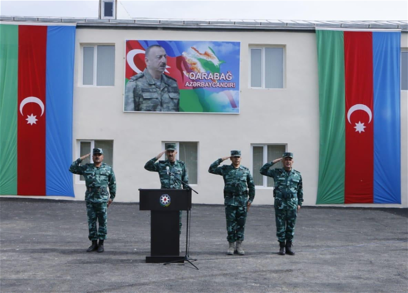 Азербайджан продолжает укреплять границы с Арменией – ФОТО