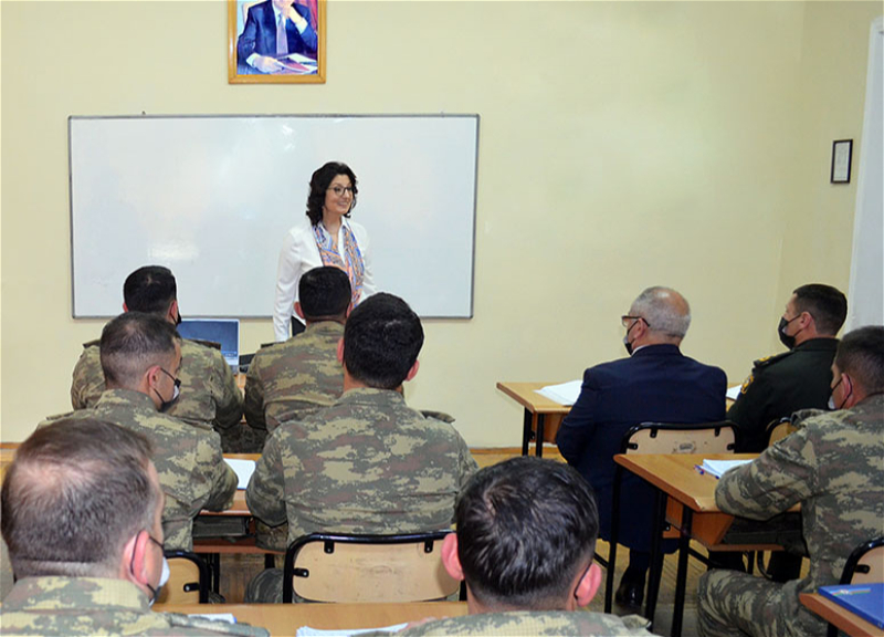 В Учебно-тренировочном центре Вооруженных сил проведен научно-практический семинар – ФОТО – ВИДЕО
