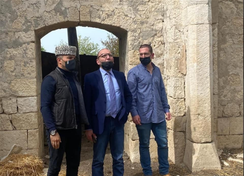 Израильские журналисты посещают освобожденные от армянской оккупации территории - ФОТО