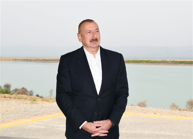 Президент Ильхам Алиев: «Азербайджанский народ вернется в Зангезур, который отняли у нас 101 год назад» - ВИДЕО