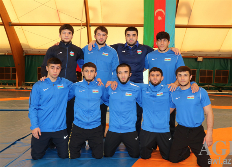 Азербайджанские борцы поборются за одну золотую и четыре бронзовые медали