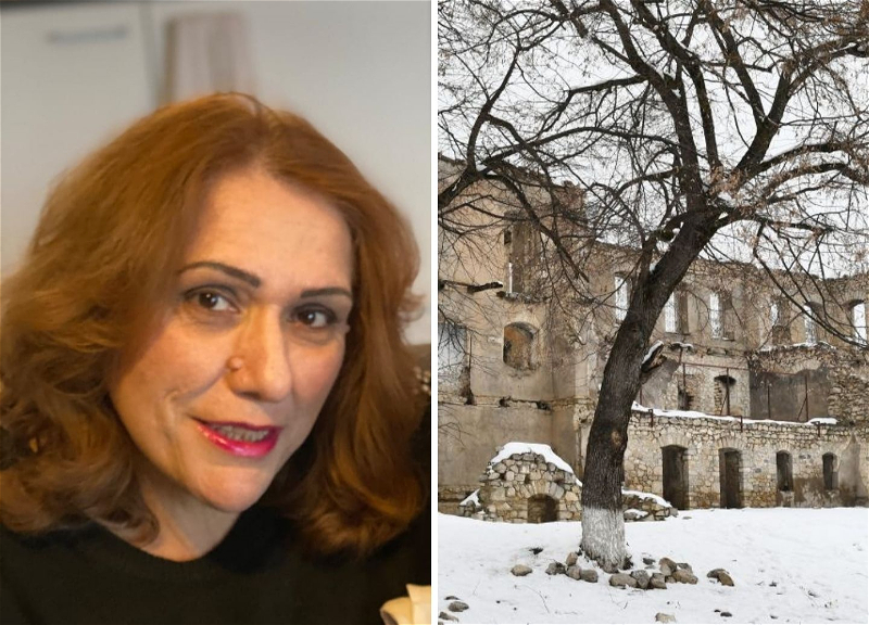 «В последний раз я видела дом своего прадеда в 19 лет…»: Раяна Мелик-Асланова вспоминает детство в Карабахе – ФОТО – ВИДЕО