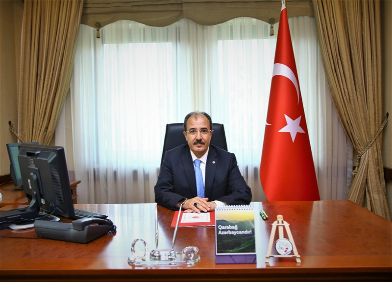 Новый посол Турции в Азербайджане приступил к исполнению обязанностей - ФОТО