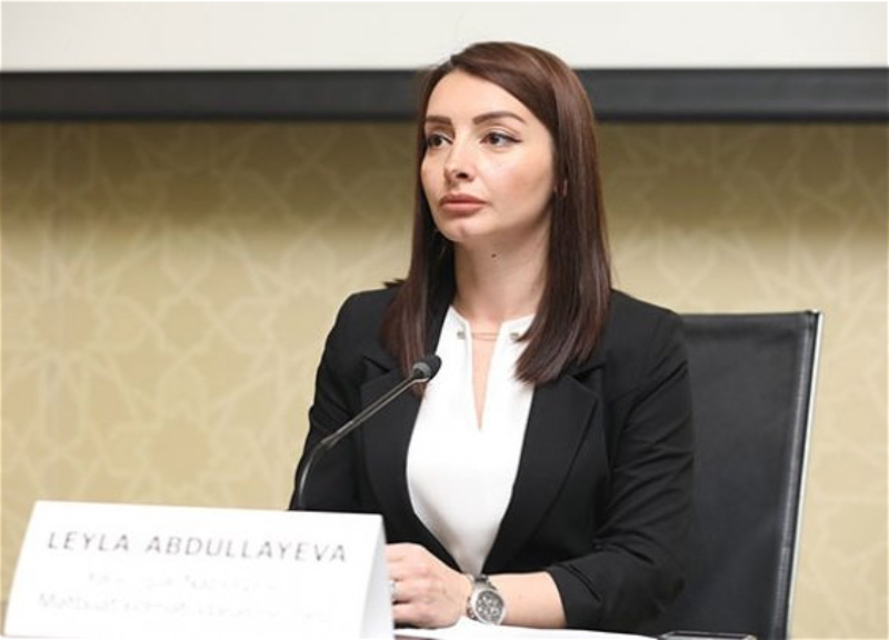 Лейла Абдуллаева: Армения вместо выполнения трехсторонних заявлений отравляет свое население ложью