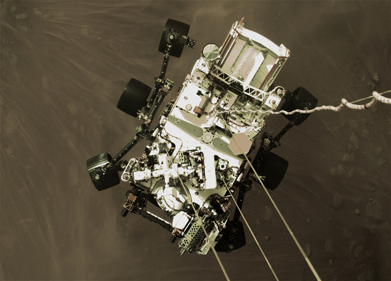 Марсоход NASA впервые получил кислород из атмосферы Марса