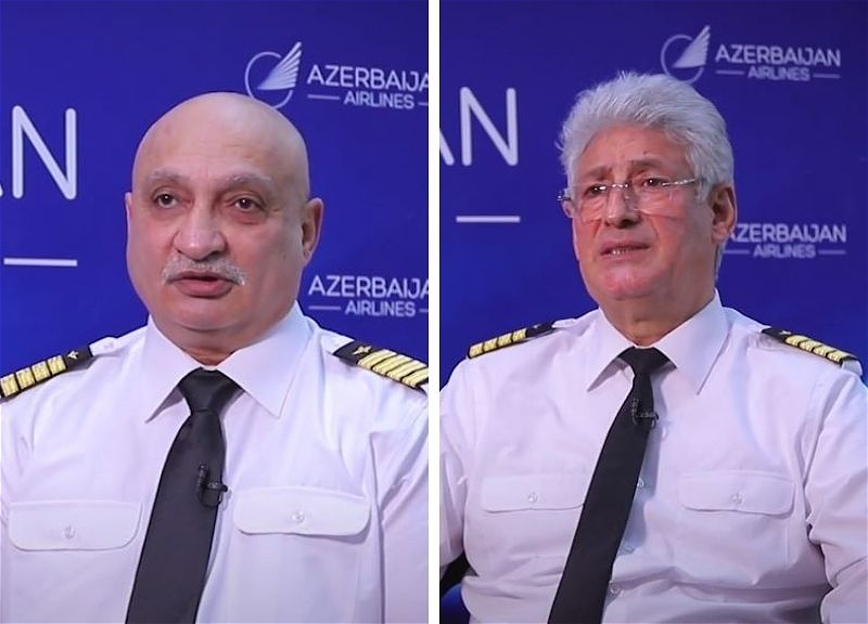 Заслуженные летчики Азербайджана о полетах в Карабах − ВИДЕО