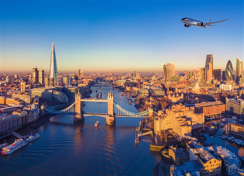«Азербайджанские Авиалинии» открывают спецрейсы в Лондон