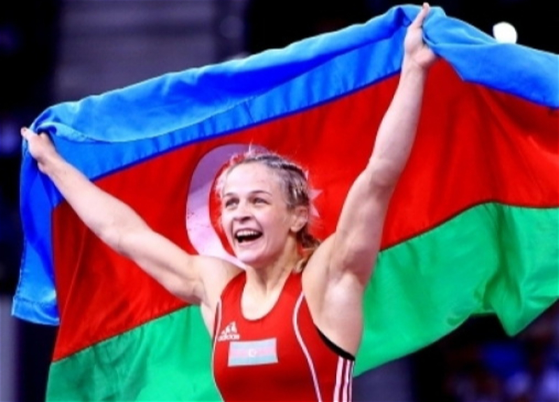 Мария Стадник снова подняла флаг Азербайджана на чемпионате Европы! - ВИДЕО