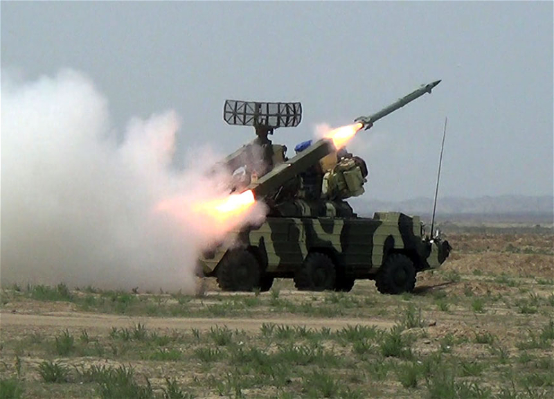 Зенитно-ракетные подразделения ВС Азербайджана проводят тактические учения с боевой стрельбой –ФОТО – ВИДЕО