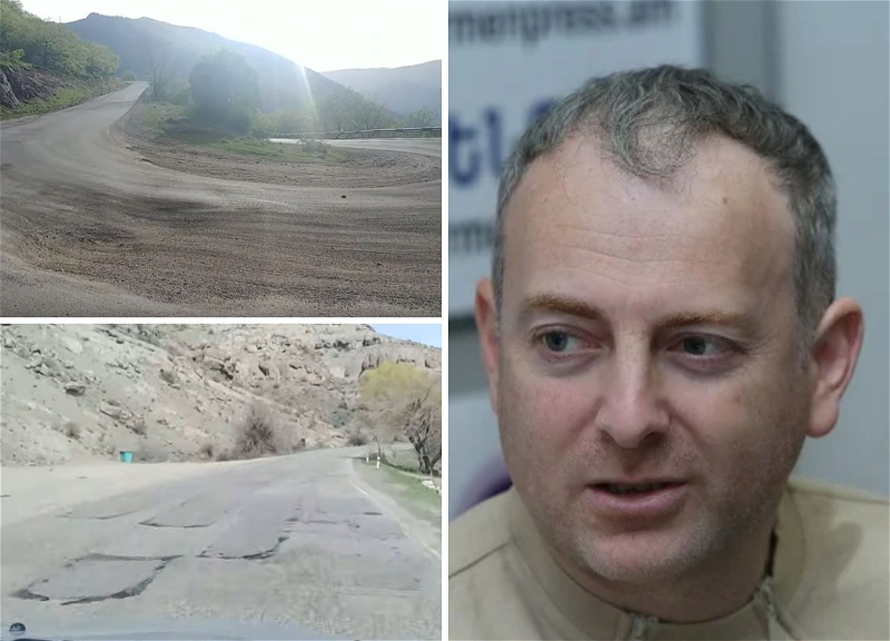 Лапшин едет в Зангезур: «Стратегическая дорога Армении вся в ямах и заплатках» – ВИДЕО