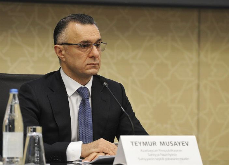 Кто он, новый и.о. министра здравоохранения Теймур Мусаев? – ДОСЬЕ