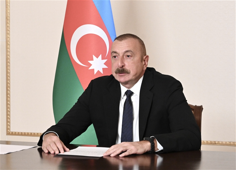 Ильхам Алиев: Зангезурский коридор позволит Азербайджану укрепить свои позиции как транспортно-логистического центра Евразии