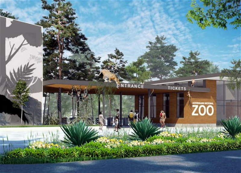 Новый облик Бакинского зоопарка: Реконструкция близка к завершению - ФОТО