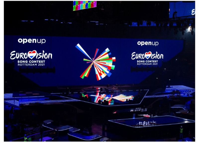 В Роттердаме продолжается подготовка к конкурсу «Евровидение-2021» - ФОТО - ВИДЕО