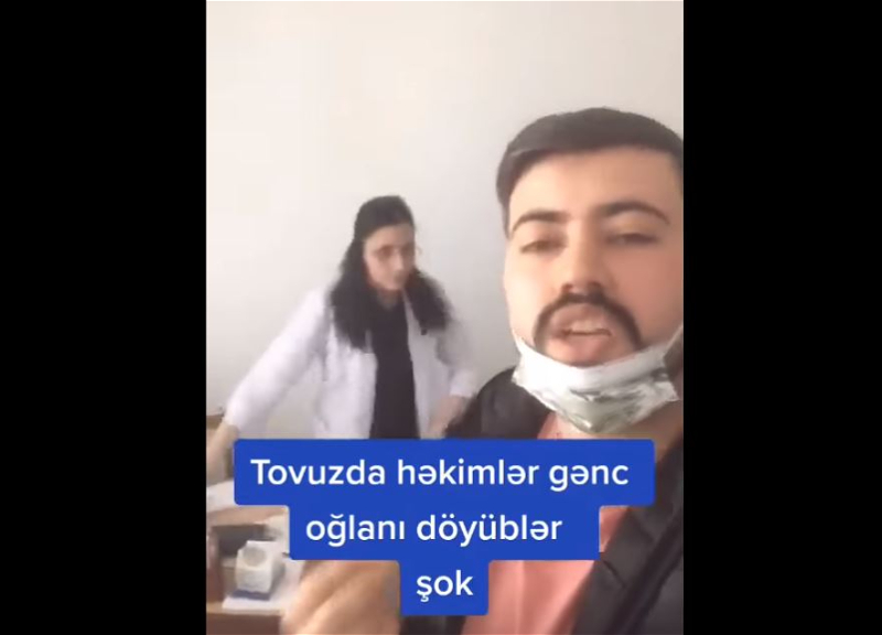В Азербайджане врач избила больного в прямом эфире: В дело вмешалось МВД - ВИДЕО - ОБНОВЛЕНО