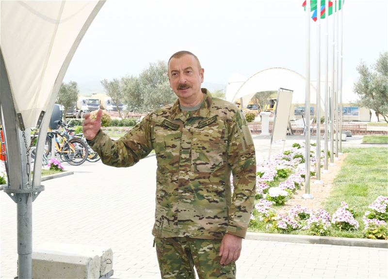 Ильхам Алиев о последней провокации на границе: Еще одна такая попытка, и враг будет уничтожен на месте