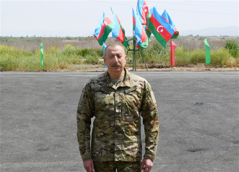 Ильхам Алиев: Азербайджано-иранская граница – это граница дружбы
