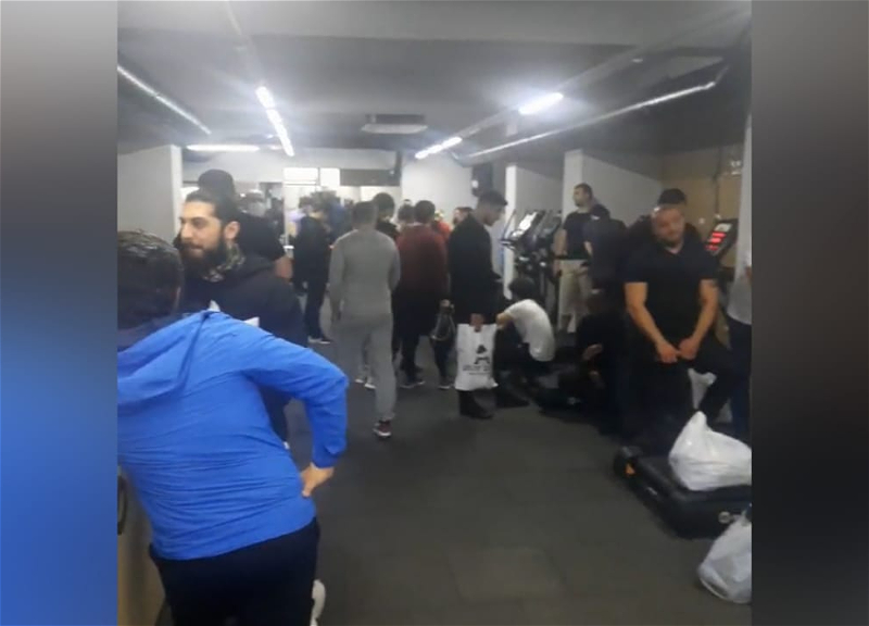 «56 человек без масок»: В центре Баку подпольно действовал спортзал - ФОТО - ВИДЕО