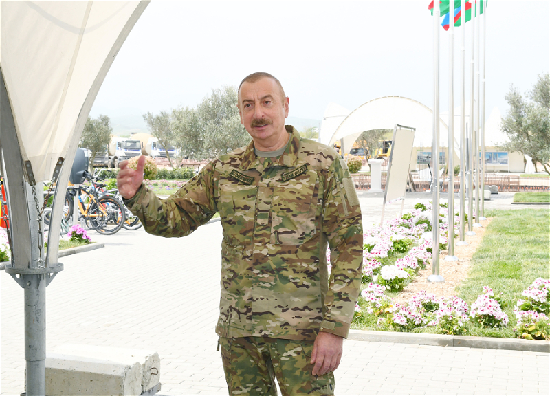 Большое возвращение и Зангезурский коридор. Ильхам Алиев обозначает основные приоритеты развития региона