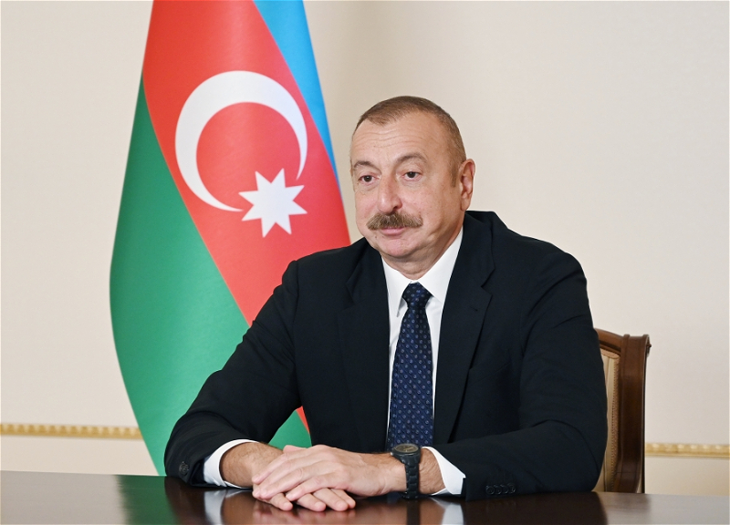 Ильхам Алиев назвал сроки сдачи первого аэропорта на освобожденных территориях