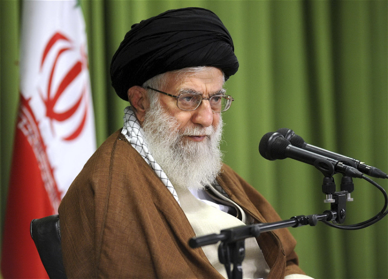 Али Хаменеи надеется на укрепление связей с Ереваном