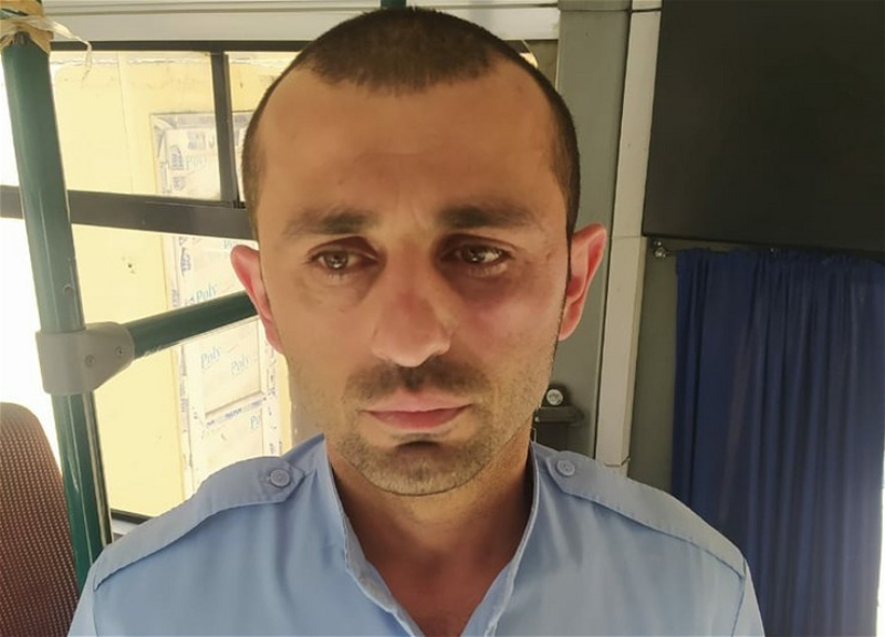 В Хырдалане пассажир избил водителя автобуса - ВИДЕО