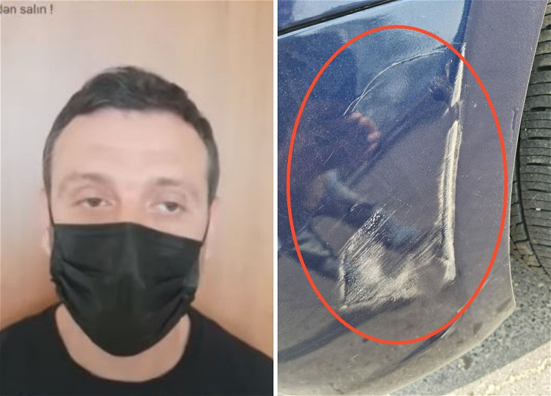 Владелец Lexus извинился перед водителем, на которого он напал в центре Баку - ВИДЕО