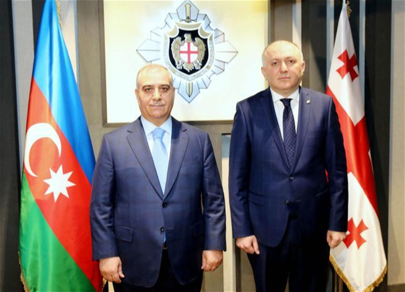 Глава СГБ Азербайджана совершил визит в Грузию - ФОТО