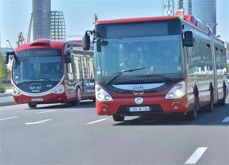 В Баку открывается новый автобусный маршрут - КАРТА