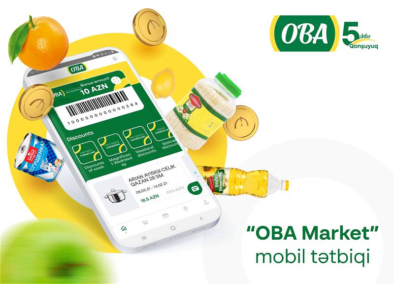 Запущено мобильное приложение OBA Market - ВИДЕО