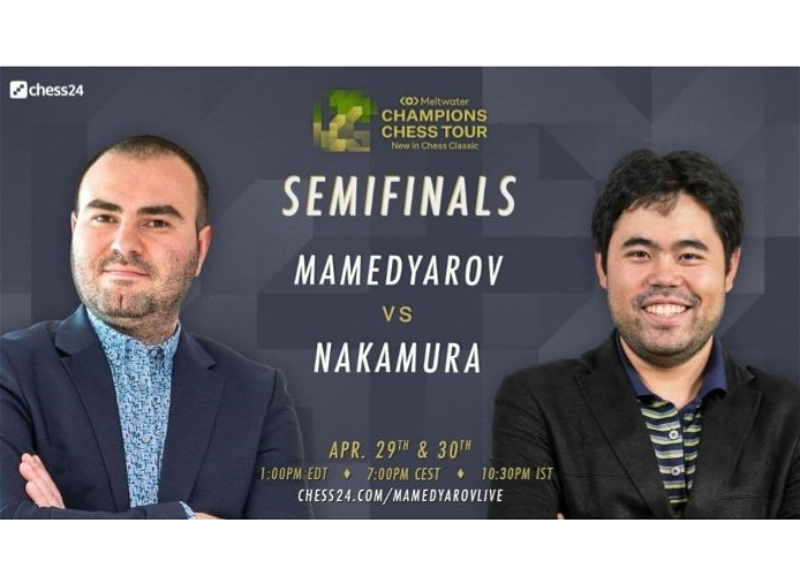 Шахрияр Мамедъяров проиграл в первом полуфинале пятого этапа Шахматного тура чемпионов