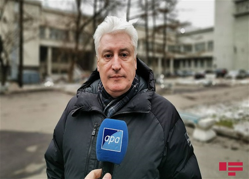 Korotçenko: Ağdam atom bombası atılmış Xirosima və Naqasakini xatırladır