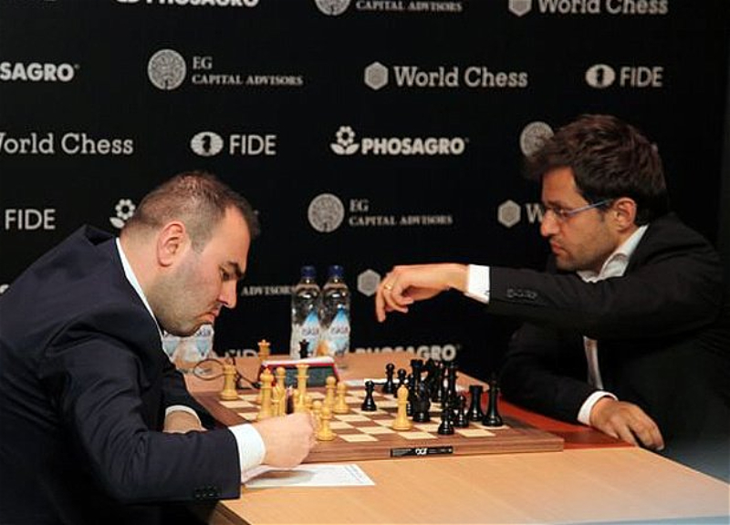 Шахрияр Мамедъяров сыграет с Левоном Ароняном за третье место турнира Магнуса Карлсена