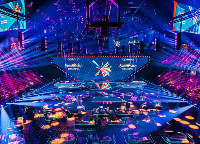 Это впечатляюще: В Роттердаме установлена сцена для «Евровидения-2021» - ФОТО - ВИДЕО