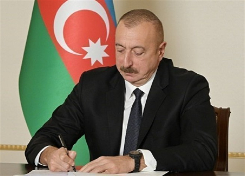 Президент Ильхам Алиев выделил средства на создание зоны «зеленой энергии» на освобожденных территориях