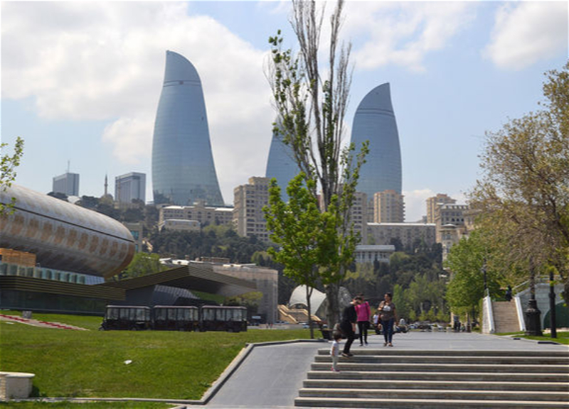 В Баку ожидается порывистый ветер