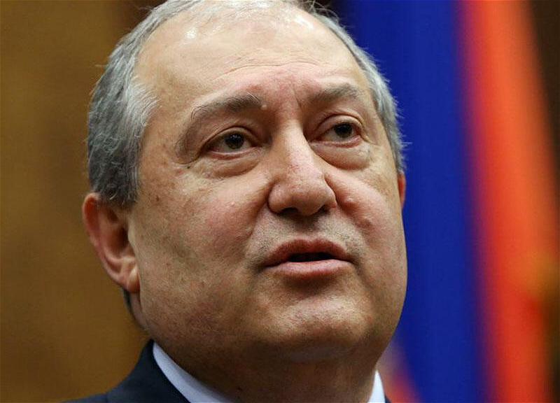 Ermənistan prezidentinə qarşı cinayət işi açılıb
