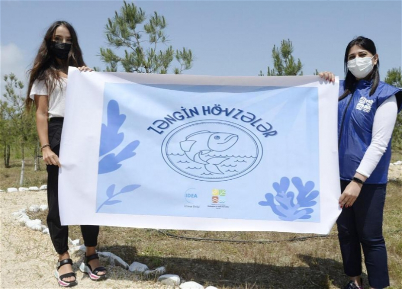 Лейла Алиева посетила Гызылагаджский Национальный парк - ФОТО