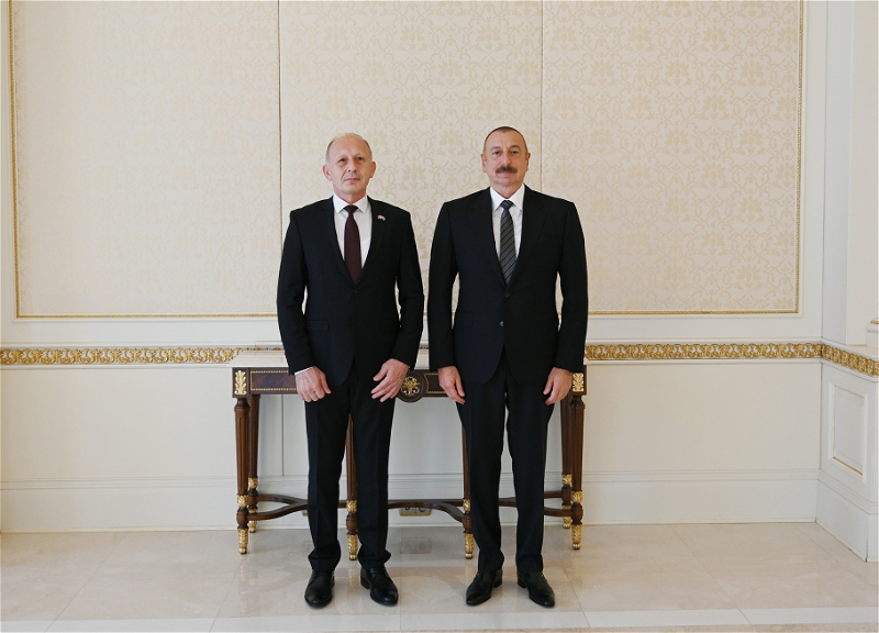 Ильхам Алиев принял нового посла Сербии - ФОТО