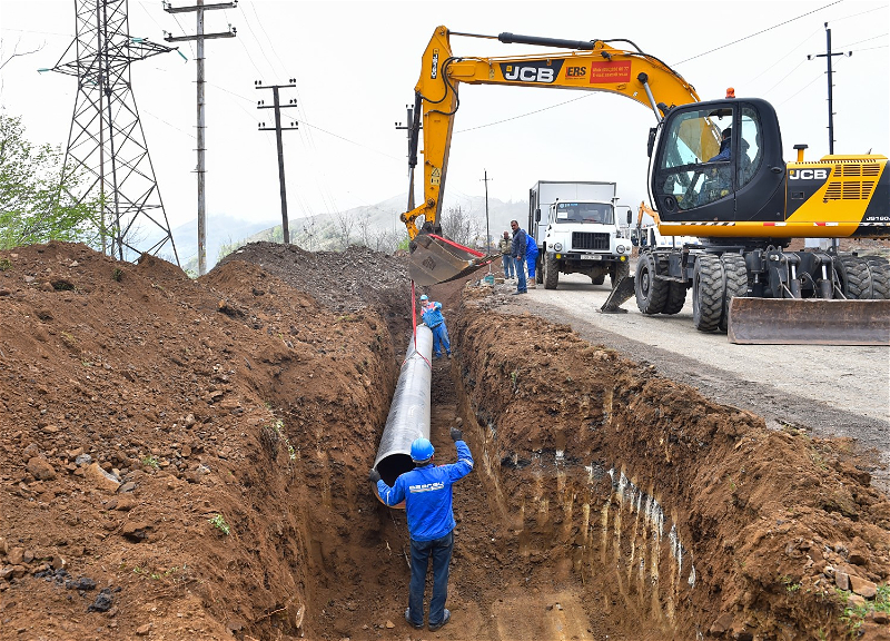 «Азерсу»: в город Шуша будет проложен новый магистральный водопровод - ФОТО
