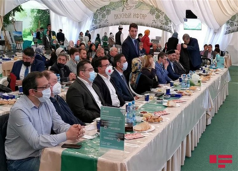 Moskvada Leyla Əliyevanın adından iftar verilib - FOTO