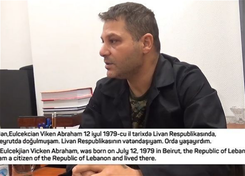 СГБ и Генпрокуратура: завершено следствие по делу гражданина Ливана, воевавшего наемником в Карабахе - ФОТО - ВИДЕО