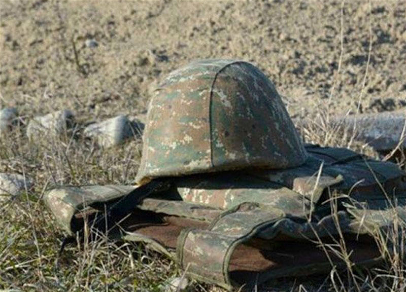 Ermənistan ordusunun hərbçisi ölüb