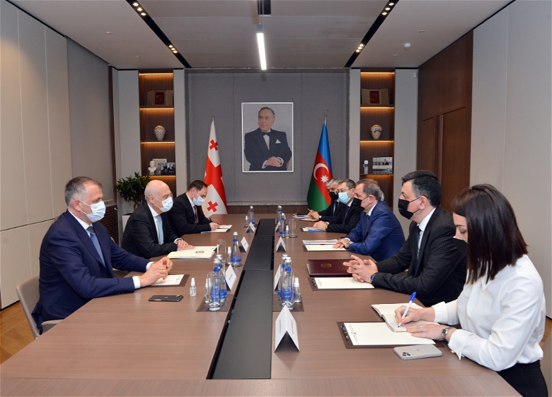 Глава МИД Грузии подтвердил поддержку суверенитета и территориальной целостности Азербайджана – ФОТО