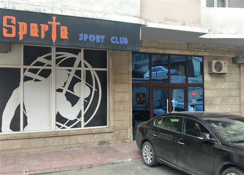 Спортзал Sparta в Баку оштрафован за работу вопреки карантинным ограничениям - ФОТО