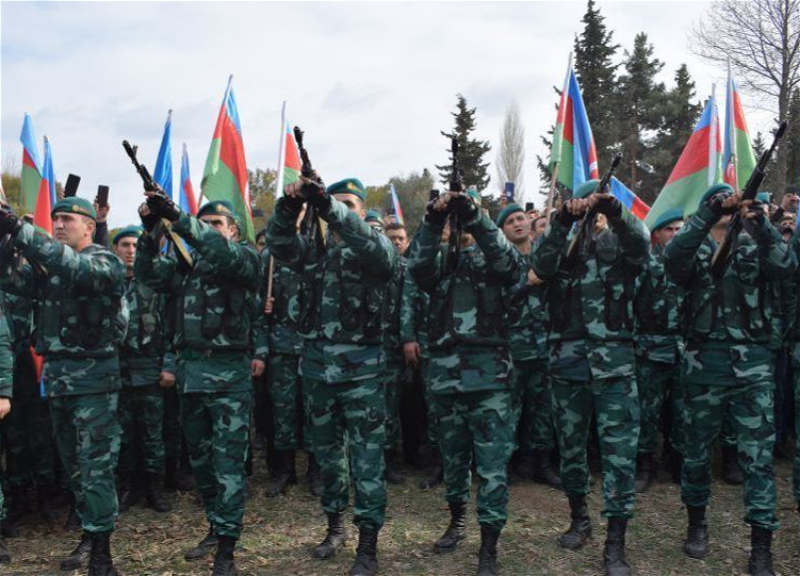В Азербайджане предлагаются изменения в процесс отдания воинских почестей шехидам Отечественной войны