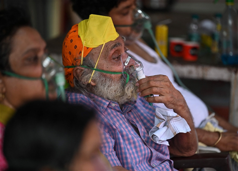 Nepalda COVID-19 xəstələri üçün oksigen çatışmazlığı yaranıb