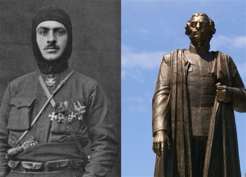 Совет ветеранов Москвы призывает к демонтажу памятника фашисту Нжде в Карабахе