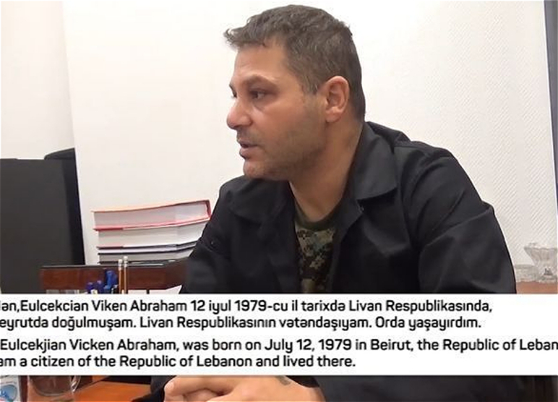 Воевавший в Карабахе наемник из Ливана вскоре предстанет перед судом в Азербайджане