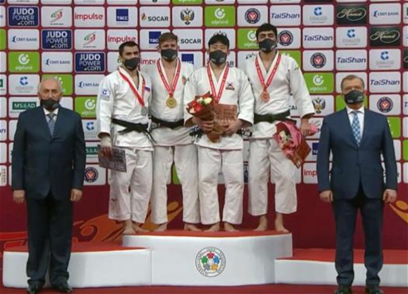 Азербайджанец выиграл бронзу «Большого шлема» по дзюдо и гарантировал себе участие на Олимпиаде